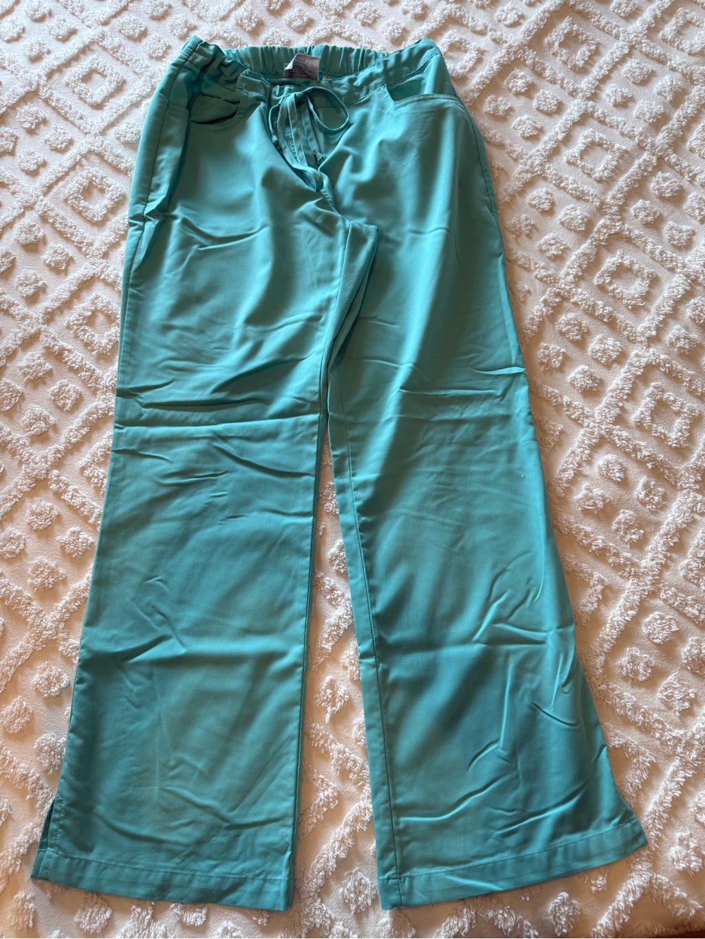 Grey's Anatomy Mint Green Scrub Pants With Drawstring